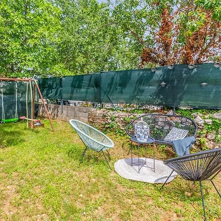 度假居 Casa Leona Istriana Mit Pool Und Whirlpool