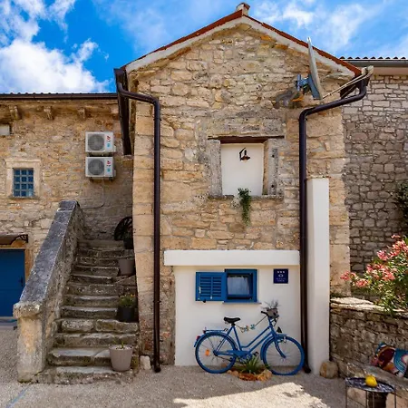 度假居 Casa Leona Istriana Mit Pool Und Whirlpool